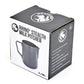 RHINOWARES BLACK STEALTH MILK PITCHER 350ML