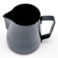 RHINOWARES BLACK STEALTH MILK PITCHER 350ML