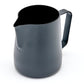 RHINOWARES BLACK STEALTH MILK PITCHER 350ML
