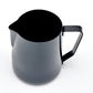 RHINOWARES BLACK STEALTH MILK PITCHER 1000ML