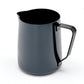 RHINOWARES BLACK STEALTH MILK PITCHER 1000ML