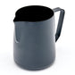 RHINOWARES BLACK STEALTH MILK PITCHER 1000ML
