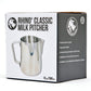 RHINOWARES CLASSIC MILK PITCHER 350ML