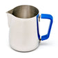 RHINOWARES BLUE HANDLE GRIP FOR MILK PITCHER  350ML