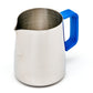 RHINOWARES BLUE HANDLE GRIP FOR MILK PITCHER  600ML
