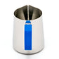 RHINOWARES BLUE HANDLE GRIP FOR MILK PITCHER  600ML