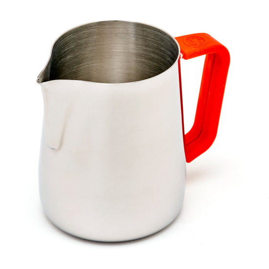 RhinoWares Handle Grip for Milk Pitcher - 350ml Red