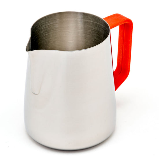 RhinoWares Handle Grip for Milk Pitcher - 1 Litre Red