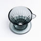 TIMEMORE CRYSTAL EYE 01 DRIPPER 1-2 CUPS - TRANSPARENT BLACK