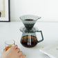 TIMEMORE CRYSTAL EYE 01 DRIPPER 1-2 CUPS - TRANSPARENT BLACK