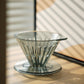 TIMEMORE CRYSTAL EYE 02 DRIPPER 2-4 CUPS - TRANSPARENT BLACK