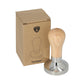 EUREKA ADJUSTABLE TAMPER 53MM - OAK