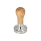 EUREKA ADJUSTABLE TAMPER 53MM - OLIVE WOOD