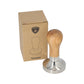 EUREKA ADJUSTABLE TAMPER 57MM - OLIVE WOOD