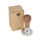 EUREKA ADJUSTABLE TAMPER 58MM - WALNUT
