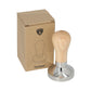 EUREKA ADJUSTABLE TAMPER 58MM - OAK