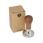 EUREKA ADJUSTABLE TAMPER 58.3MM - WALNUT