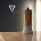 EUREKA BABY HAND GRINDER - OLIVE BODY / CERAMIC BASE
