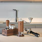 EUREKA BABY HAND GRINDER - OLIVE BODY / CERAMIC BASE