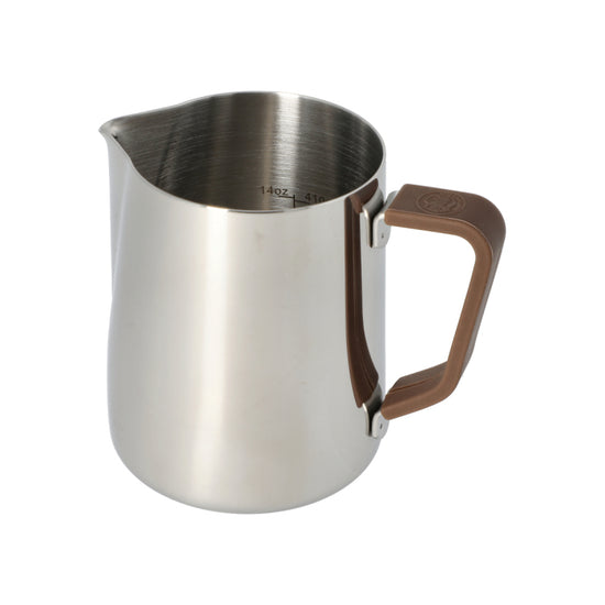 Rhino Handle Grip for Milk Pitcher - 600ml Brown