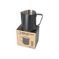 Rhino Pro Stealth Milk Pitcher - 350ml Black