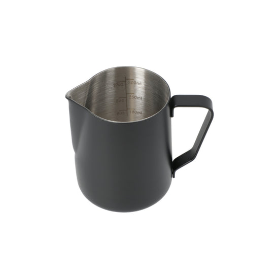 Rhino Pro Stealth Milk Pitcher - 350ml Black