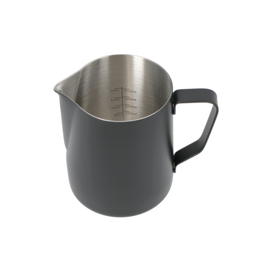 Rhino Pro Stealth Milk Pitcher - 600ml Black