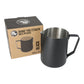 Rhino Pro Stealth Milk Pitcher - 1 Litre Black