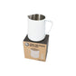 Rhino Pro Stealth Milk Pitcher - 600ml White