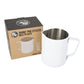 Rhino Pro Stealth Milk Pitcher - 600ml White