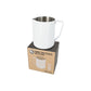 Rhino Pro Stealth Milk Pitcher - 1 Litre White