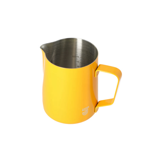 CQ Milk ID Foaming Jug - 0.6 Litre Yellow