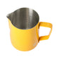 CQ Milk ID Foaming Jug - 0.6 Litre Yellow