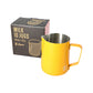 CQ Milk ID Foaming Jug - 0.6 Litre Yellow