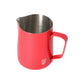CQ Milk ID Foaming Jug - 0.6 Litre Red