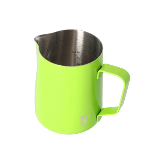 CQ Milk ID Foaming Jug - 0.6 Litre Green