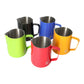 CQ Milk ID Foaming Jug - 0.6 Litre Green