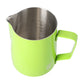 CQ Milk ID Foaming Jug - 0.6 Litre Green