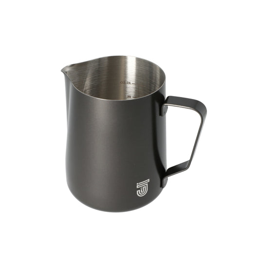 CQ Milk ID Foaming Jug - 1 Litre Black