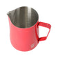 CQ Milk ID Foaming Jug - 1 Litre Red