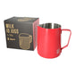 CQ Milk ID Foaming Jug - 1 Litre Red
