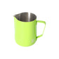 CQ Milk ID Foaming Jug - 1 Litre Green