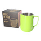 CQ Milk ID Foaming Jug - 1 Litre Green