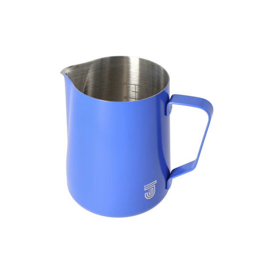 CQ Milk ID Foaming Jug - 1 Litre Blue