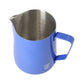 CQ Milk ID Foaming Jug - 1 Litre Blue