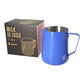 CQ Milk ID Foaming Jug - 1 Litre Blue
