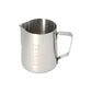 CQ Named Milk Foaming Jug with Etched Volume Measures - 0.6 Litres &