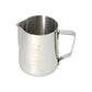 CQ Named Milk Foaming Jug with Etched Volume Measures - 0.6 Litres &