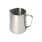 CQ Named Milk Foaming Jug with Etched Volume Measures - 1 Litre &