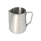 CQ Named Milk Foaming Jug with Etched Volume Measures - 1 Litre &